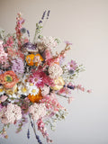 Bouquet multicolore