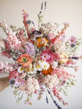 Bouquet multicolore