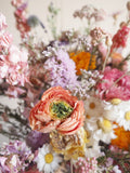 Bouquet multicolore