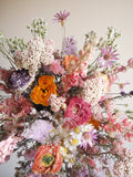 Bouquet multicolore