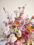 Bouquet multicolore