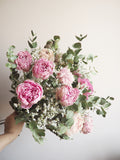 Bouquet de pivoines