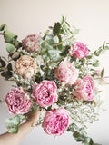 Bouquet de pivoines