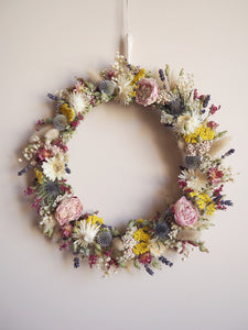 Couronne de fleurs