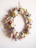 Couronne de fleurs