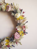 Couronne de fleurs