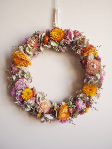 Couronne de fleurs