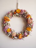 Couronne de fleurs