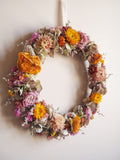Couronne de fleurs