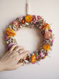 Couronne de fleurs