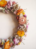 Couronne de fleurs