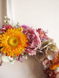 Couronne de fleurs