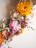 Couronne de fleurs