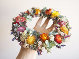 Couronne de fleurs