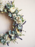 Couronne de fleurs