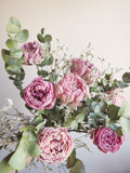 Bouquet de pivoines