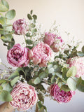 Bouquet de pivoines