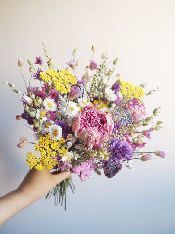 Bouquet multicolore