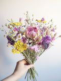 Bouquet multicolore