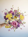 Bouquet multicolore