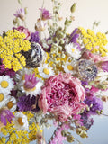 Bouquet multicolore