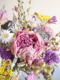 Bouquet multicolore