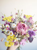 Bouquet multicolore