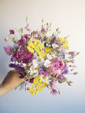 Bouquet multicolore