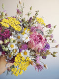 Bouquet multicolore