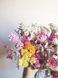 Bouquet multicolore