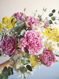 Bouquet de pivoines