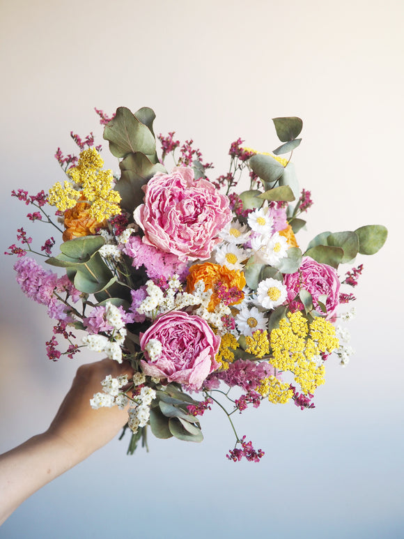 Bouquet multicolore
