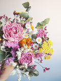 Bouquet multicolore