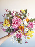 Bouquet multicolore