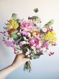 Bouquet multicolore