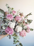 Bouquet de pivoines