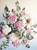 Bouquet de pivoines