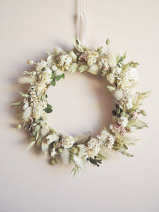 Couronne de fleurs