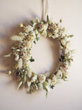 Couronne de fleurs