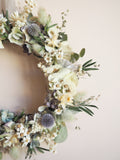 Couronne de fleurs