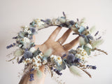 Couronne de fleurs