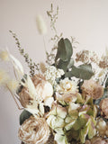 Bouquet rose poudré