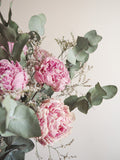 Bouquet de pivoines