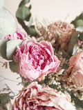 Bouquet de pivoines