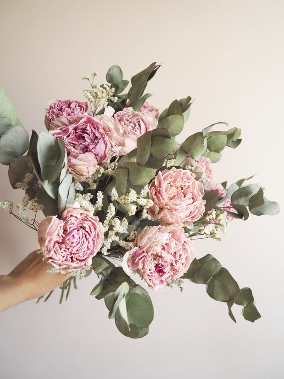 Bouquet de pivoines