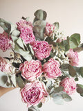 Bouquet de pivoines