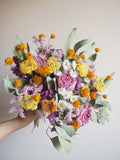 Bouquet multicolore