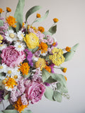 Bouquet multicolore