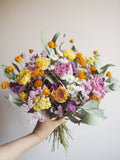 Bouquet multicolore