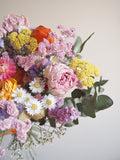 Bouquet multicolore